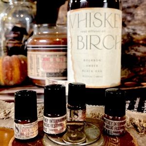 Whiskey Birch Essential Oil 1 dram